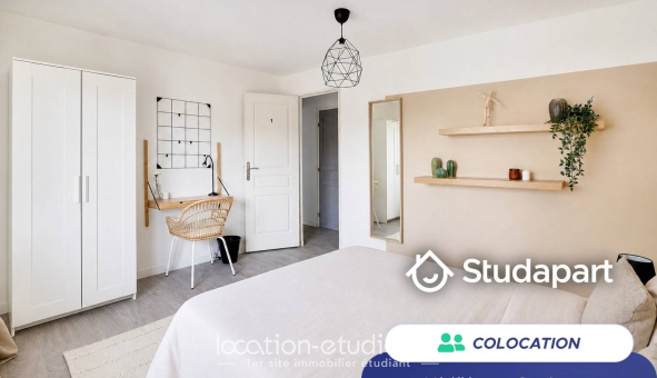 Colocation étudiante T2 &agrave; Clamart (92140)