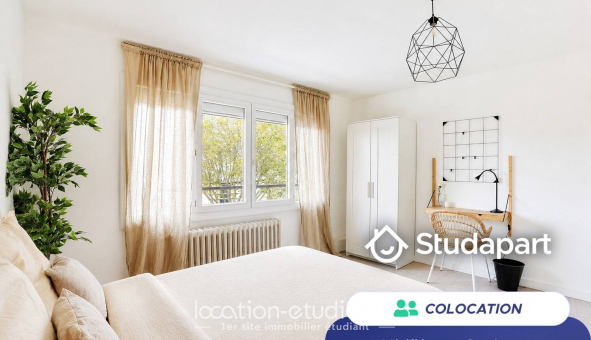 Colocation étudiante T2 &agrave; Clamart (92140)