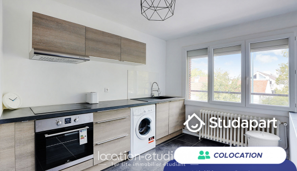 Colocation étudiante T2 à Clamart (92140)