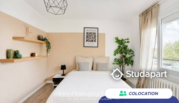 Colocation étudiante T2 &agrave; Clamart (92140)