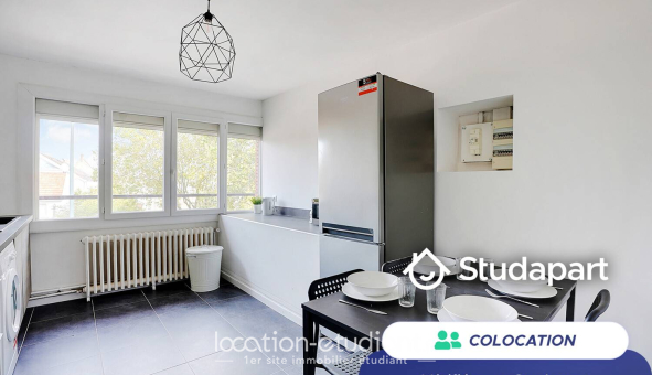 Colocation étudiante T2 &agrave; Clamart (92140)