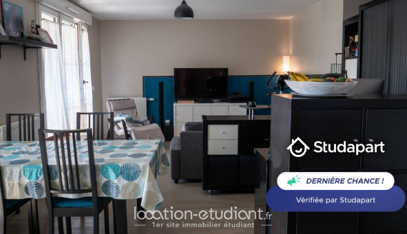 Colocation tudiante Studio à Clamart (92140)