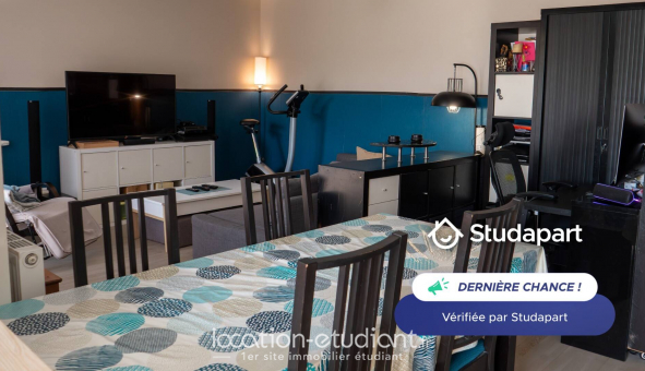 Colocation tudiante Studio à Clamart (92140)
