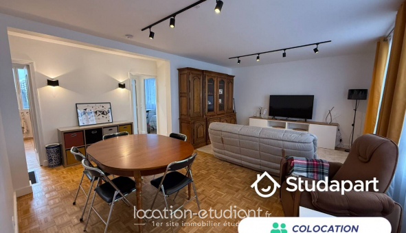 Colocation tudiante Studio à Clamart (92140)