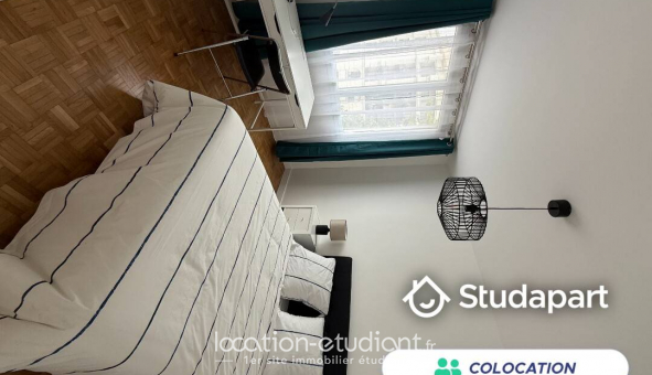 Colocation tudiante Studio à Clamart (92140)