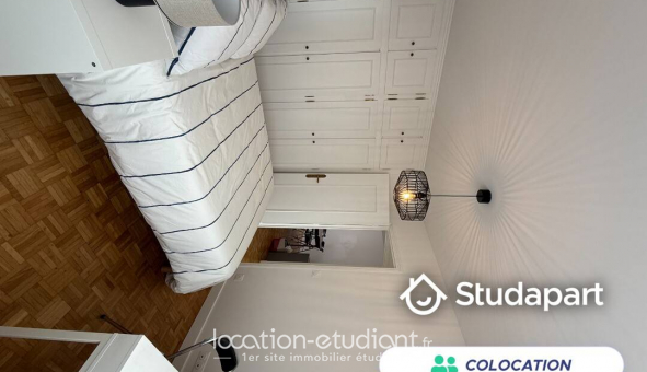 Colocation tudiante Studio à Clamart (92140)