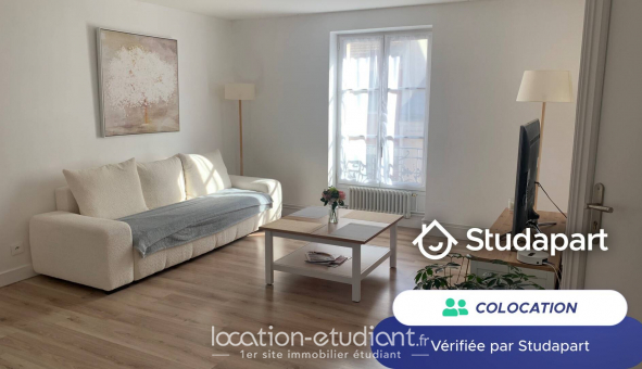 Colocation tudiante Chambre dans une colocation de 12m2