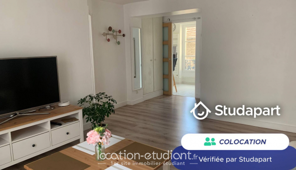 Colocation tudiante Studio à Clamart (92140)
