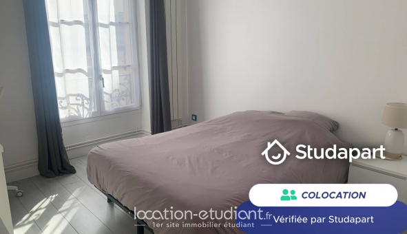 Colocation tudiante Studio à Clamart (92140)