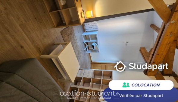 Colocation �tudiante Studio &agrave; Clamart (92140)