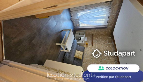 Colocation �tudiante Studio &agrave; Clamart (92140)