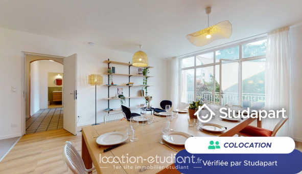 Colocation tudiante Studio à Clamart (92140)