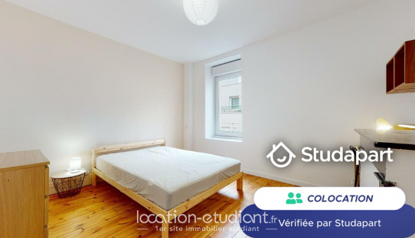 Colocation tudiante Studio à Clermont Ferrand (63000)