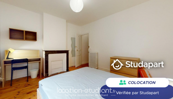 Colocation tudiante Studio à Clermont Ferrand (63000)