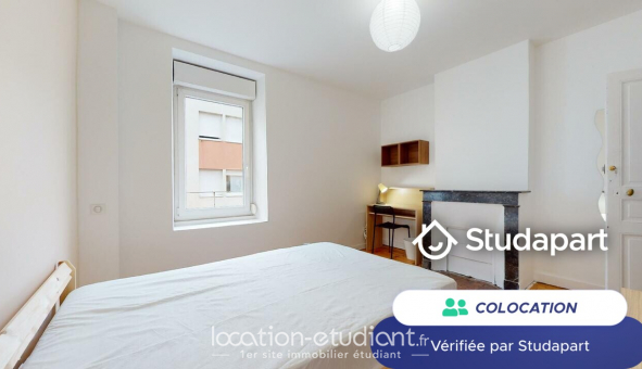 Colocation tudiante Studio à Clermont Ferrand (63000)