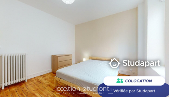 Colocation tudiante Studio à Clermont Ferrand (63000)