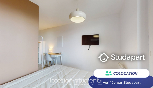 Colocation tudiante Studio à Clermont Ferrand (63000)