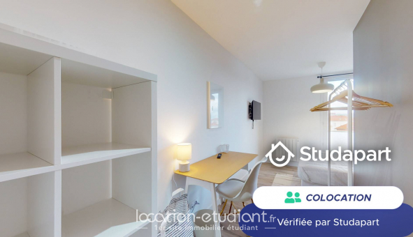 Colocation tudiante Studio à Clermont Ferrand (63000)