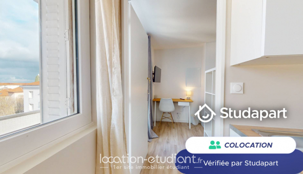 Colocation tudiante Studio à Clermont Ferrand (63000)