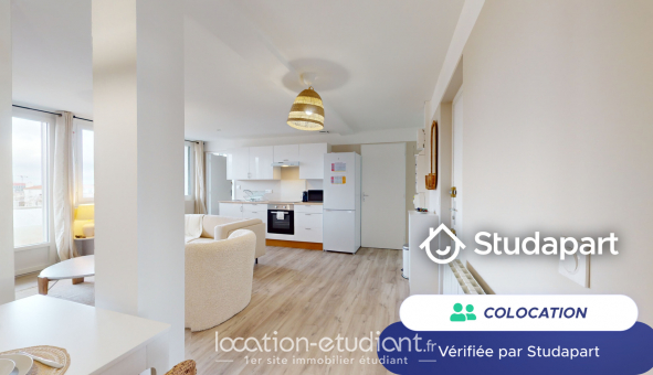 Colocation tudiante Studio à Clermont Ferrand (63000)