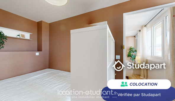 Colocation tudiante Studio à Clermont Ferrand (63000)