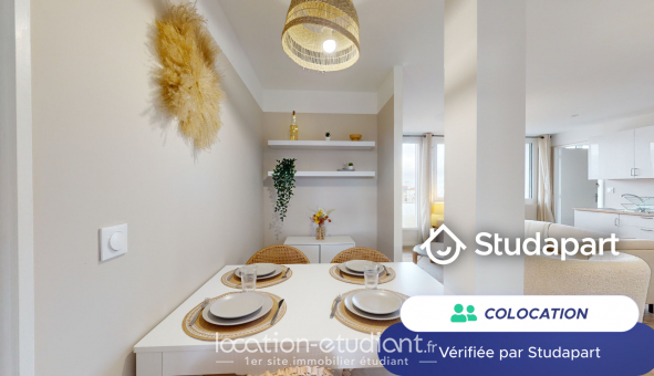 Colocation tudiante Studio à Clermont Ferrand (63000)