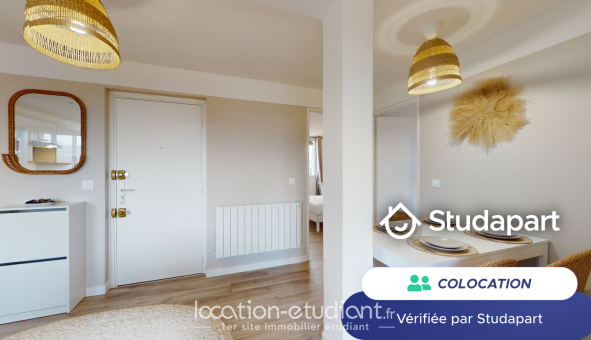 Colocation tudiante Studio à Clermont Ferrand (63000)