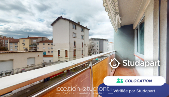 Colocation tudiante Studio à Clermont Ferrand (63000)