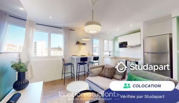 Colocation tudiante Studio à Clermont Ferrand (63000)