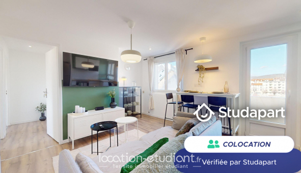 Colocation tudiante Studio à Clermont Ferrand (63000)