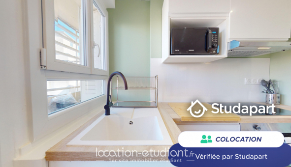 Colocation tudiante Studio à Clermont Ferrand (63000)