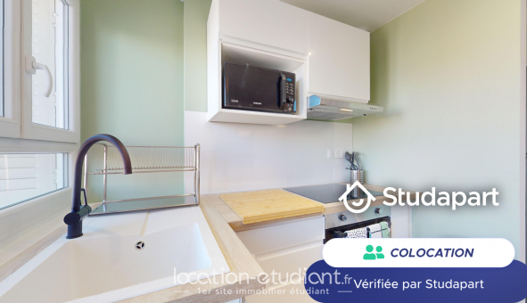 Colocation tudiante Studio à Clermont Ferrand (63000)