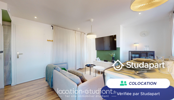 Colocation tudiante Studio à Clermont Ferrand (63000)