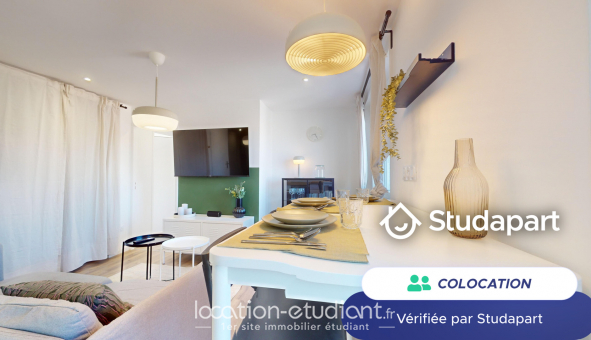 Colocation tudiante Studio à Clermont Ferrand (63000)