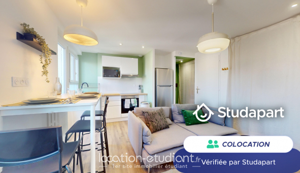 Colocation tudiante Studio à Clermont Ferrand (63000)