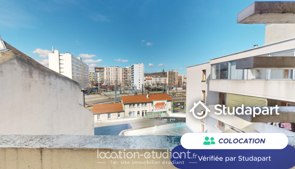 Colocation tudiante Studio à Clermont Ferrand (63000)