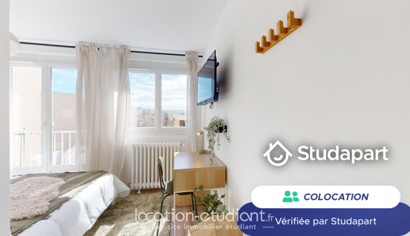Colocation tudiante Studio à Clermont Ferrand (63000)