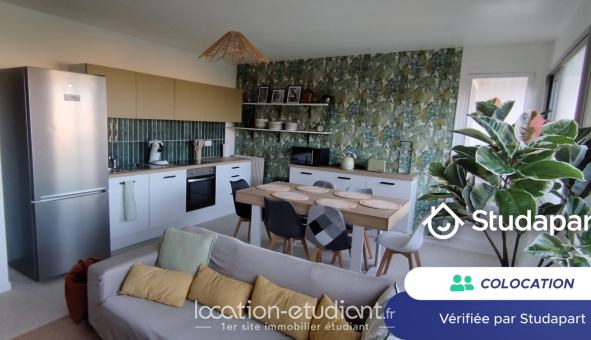 Colocation tudiante Studio à Clermont Ferrand (63000)