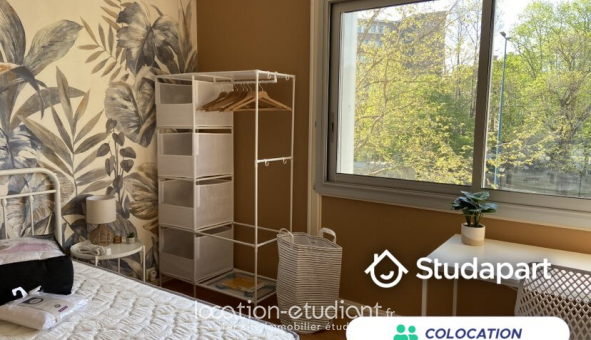 Colocation tudiante Studio à Clermont Ferrand (63000)