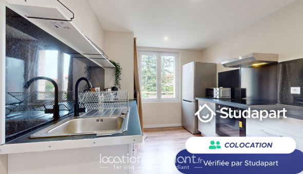 Colocation tudiante Studio à Clermont Ferrand (63000)