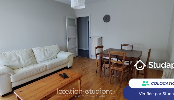 Colocation tudiante Studio à Clermont Ferrand (63000)