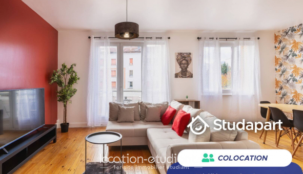 Colocation tudiante Studio à Clermont Ferrand (63000)