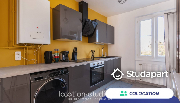 Colocation tudiante Studio à Clermont Ferrand (63000)