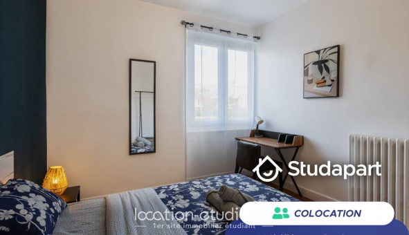 Colocation tudiante Studio à Clermont Ferrand (63000)