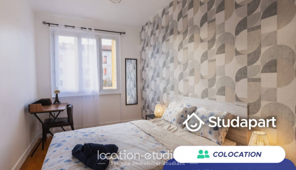 Colocation tudiante Studio à Clermont Ferrand (63000)