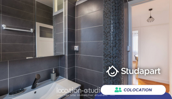 Colocation tudiante Studio à Clermont Ferrand (63000)