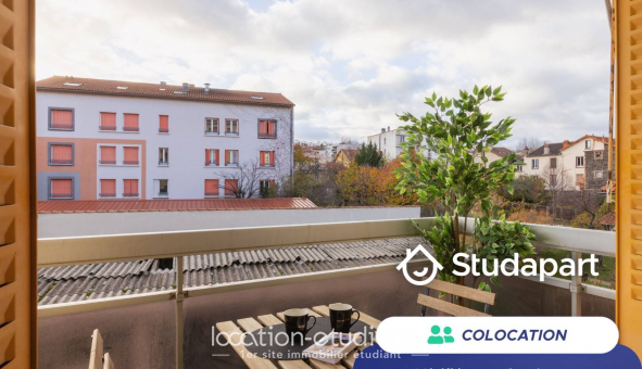 Colocation tudiante Studio à Clermont Ferrand (63000)