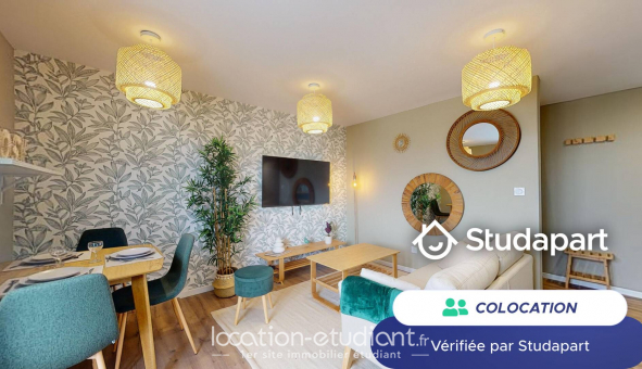 Colocation étudiante Studio à Clermont Ferrand (63000)