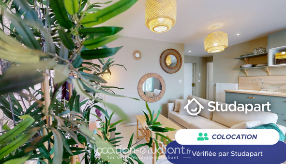 Colocation étudiante Studio à Clermont Ferrand (63000)