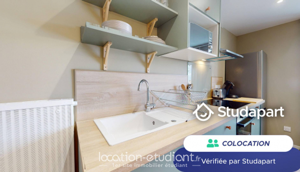 Colocation étudiante Studio à Clermont Ferrand (63000)